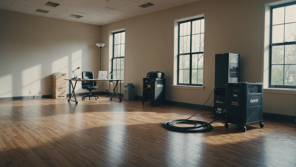 Advanced mold remediation equipment with nano purification technology in Sunrise FL